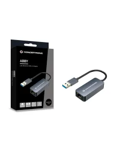 Conceptronic ABBY12G adaptador y tarjeta de red Ethernet 2500 Mbit s 2