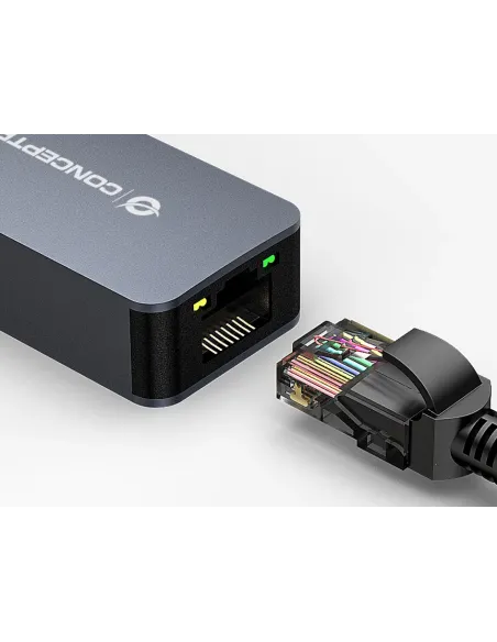 Conceptronic ABBY12G adaptador y tarjeta de red Ethernet 2500 Mbit s