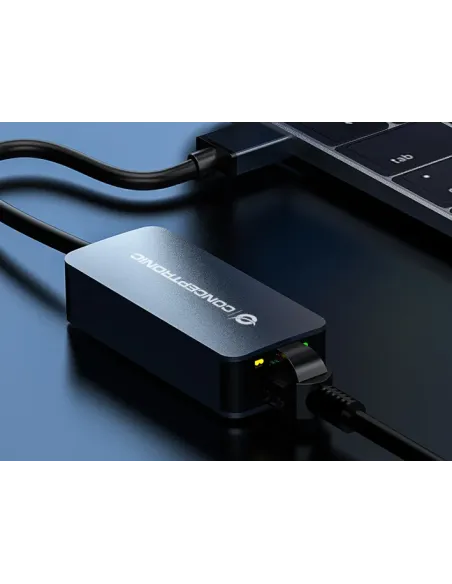 Conceptronic ABBY12G adaptador y tarjeta de red Ethernet 2500 Mbit s