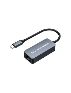 Conceptronic ABBY12GC adaptador y tarjeta de red Ethernet 2500 Mbit s
