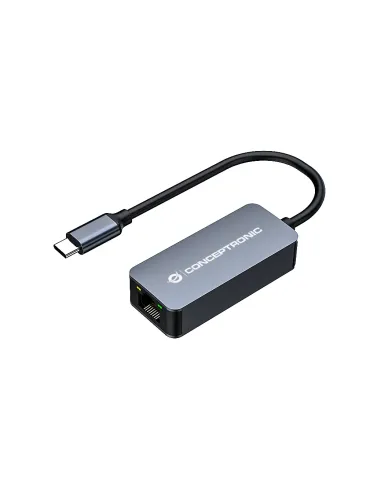 Conceptronic ABBY12GC adaptador y tarjeta de red Ethernet 2500 Mbit s