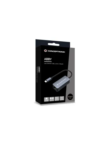 Conceptronic ABBY12GC adaptador y tarjeta de red Ethernet 2500 Mbit s