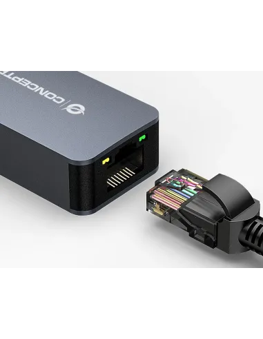 Conceptronic ABBY12GC adaptador y tarjeta de red Ethernet 2500 Mbit s