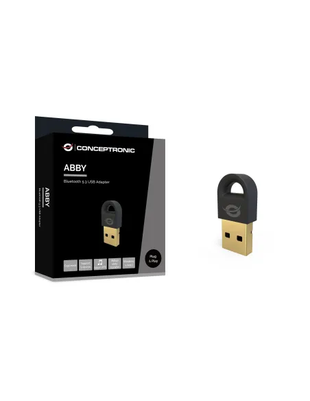Conceptronic ABBY16B adaptador y tarjeta de red Bluetooth 3 Mbit s