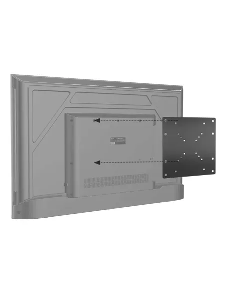 AISENS Adaptador VESA 200X200 Para Monitor TV, Negro