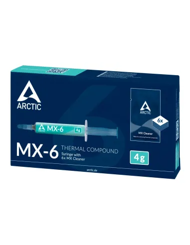 ARCTIC MX-6 compuesto disipador de calor Pasta térmica 4 g