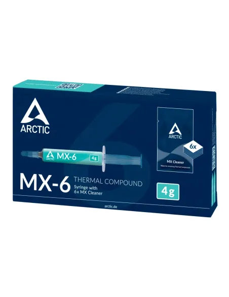 ARCTIC MX-6 compuesto disipador de calor Pasta térmica 4 g