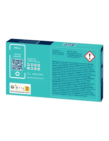 ARCTIC MX-6 compuesto disipador de calor Pasta térmica 4 g