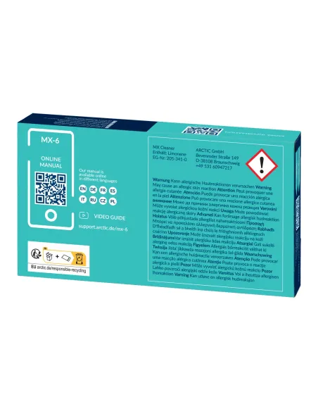 ARCTIC MX-6 compuesto disipador de calor Pasta térmica 4 g