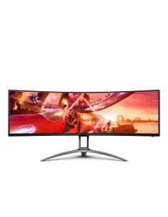 AOC B2 AG493UCX2 pantalla para PC 124 cm (48.8") 5120 x 1440 Pixeles Quad HD LED Negro 2