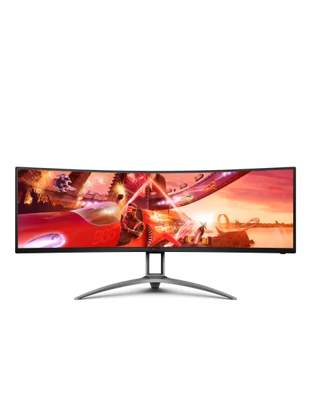 AOC B2 AG493UCX2 pantalla para PC 124 cm (48.8") 5120 x 1440 Pixeles Quad HD LED Negro