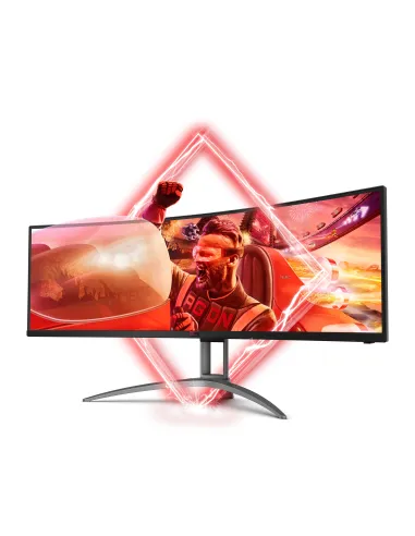 AOC B2 AG493UCX2 pantalla para PC 124 cm (48.8") 5120 x 1440 Pixeles Quad HD LED Negro