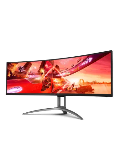 AOC B2 AG493UCX2 pantalla para PC 124 cm (48.8") 5120 x 1440 Pixeles Quad HD LED Negro