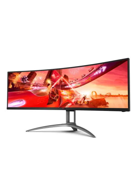 AOC B2 AG493UCX2 pantalla para PC 124 cm (48.8") 5120 x 1440 Pixeles Quad HD LED Negro