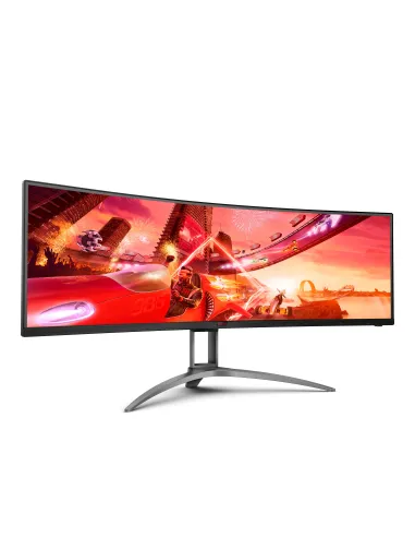 AOC B2 AG493UCX2 pantalla para PC 124 cm (48.8") 5120 x 1440 Pixeles Quad HD LED Negro