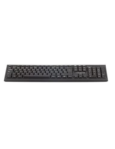 Tacens Anima AK0 - Teclado profesional (membrana, pulsación optimizada, diseño ecológico, USB 2.0, Mac Linux Windows