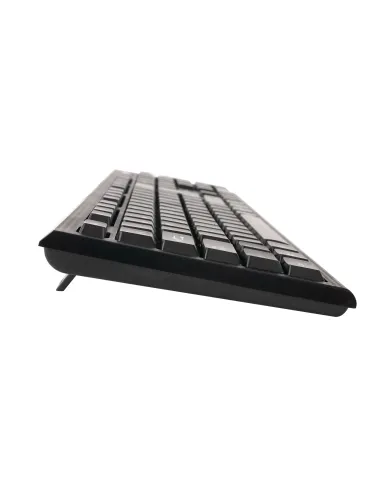 Tacens Anima AK0 - Teclado profesional (membrana, pulsación optimizada, diseño ecológico, USB 2.0, Mac Linux Windows