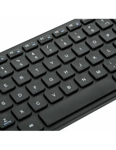 Targus AKB862ES teclado Universal Bluetooth QWERTY Español Negro