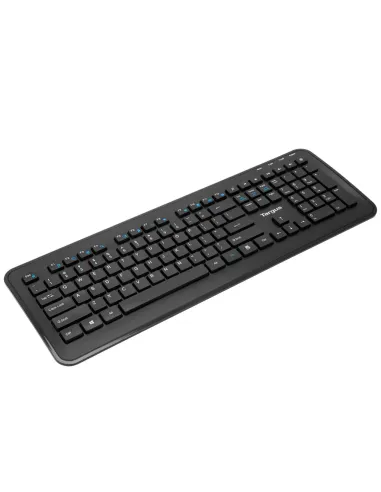 Targus AKM610ES teclado Ratón incluido Universal RF inalámbrico Español Negro