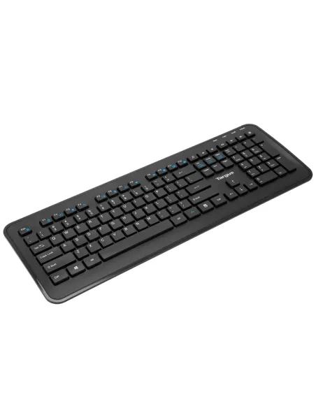 Targus AKM610ES teclado Ratón incluido Universal RF inalámbrico Español Negro