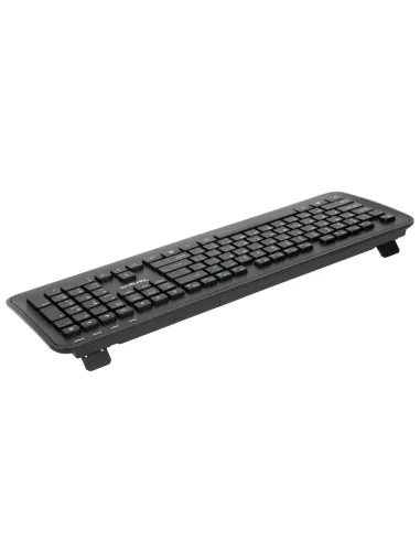Targus AKM610ES teclado Ratón incluido Universal RF inalámbrico Español Negro