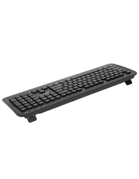 Targus AKM610ES teclado Ratón incluido Universal RF inalámbrico Español Negro