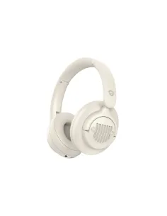 Conceptronic ALVAH02C auricular y casco Auriculares Inalámbrico y alámbrico Diadema Música Bluetooth Crema de color