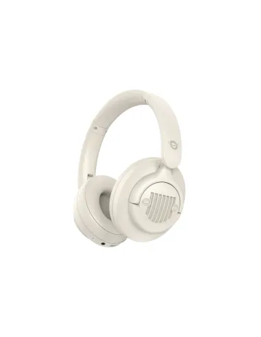 Conceptronic ALVAH02C auricular y casco Auriculares Inalámbrico y alámbrico Diadema Música Bluetooth Crema de color