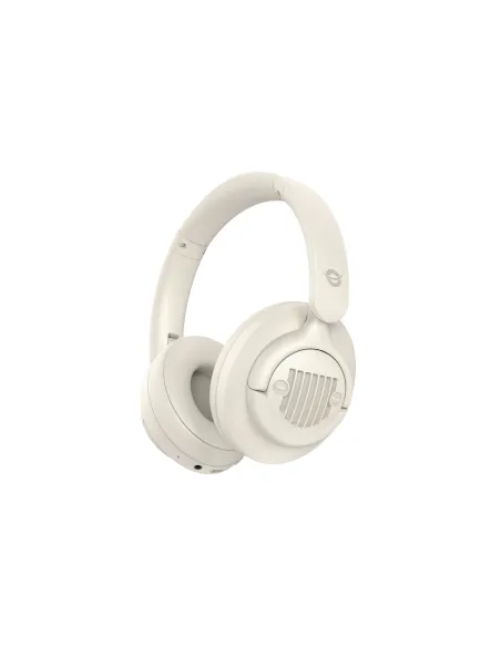 Conceptronic ALVAH02C auricular y casco Auriculares Inalámbrico y alámbrico Diadema Música Bluetooth Crema de color