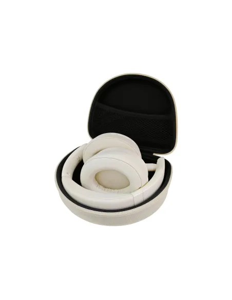 Conceptronic ALVAH02C auricular y casco Auriculares Inalámbrico y alámbrico Diadema Música Bluetooth Crema de color