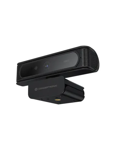 Conceptronic AMDIS09B cámara web 2 MP 1920 x 1080 Pixeles USB 2.0 Negro