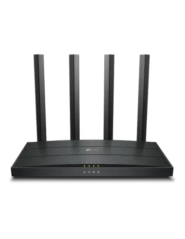TP-Link Archer AX12 router inalámbrico Ethernet rápido Doble banda (2,4 GHz   5 GHz) Negro