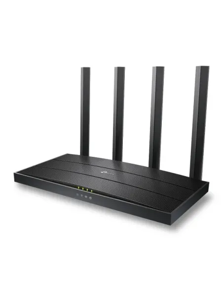 TP-Link Archer AX12 router inalámbrico Ethernet rápido Doble banda (2,4 GHz   5 GHz) Negro