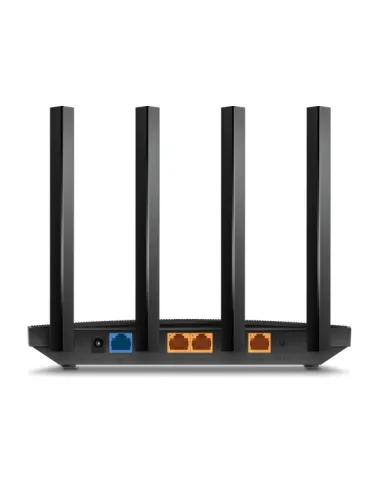 TP-Link Archer AX12 router inalámbrico Ethernet rápido Doble banda (2,4 GHz   5 GHz) Negro