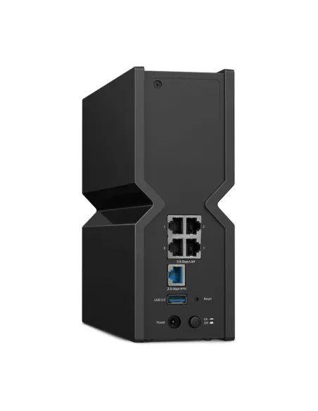 TP-Link Archer BE550 router inalámbrico 2.5 Gigabit Ethernet Tribanda (2.4 GHz   5 GHz   6 GHz) Negro