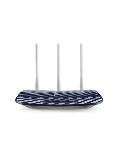 TP-Link AC750 router inalámbrico Ethernet rápido Doble banda (2,4 GHz   5 GHz) Negro, Blanco