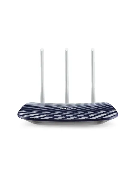 TP-Link AC750 router inalámbrico Ethernet rápido Doble banda (2,4 GHz   5 GHz) Negro, Blanco