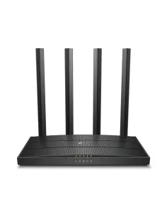 TP-Link Archer C6 router inalámbrico Ethernet rápido Doble banda (2,4 GHz   5 GHz) Blanco