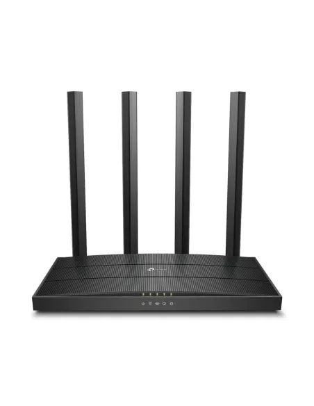 TP-Link Archer C6 router inalámbrico Ethernet rápido Doble banda (2,4 GHz   5 GHz) Blanco