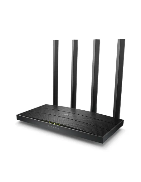 TP-Link Archer C6 router inalámbrico Ethernet rápido Doble banda (2,4 GHz   5 GHz) Blanco