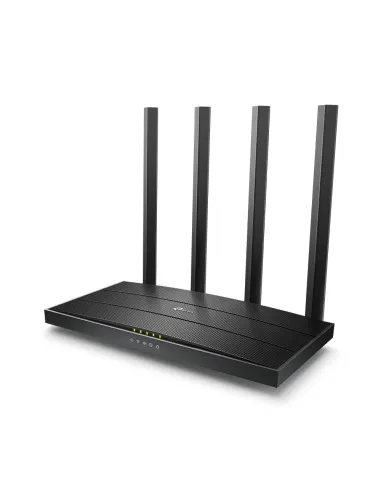 TP-Link Archer C80 router inalámbrico Gigabit Ethernet Doble banda (2,4 GHz   5 GHz) Negro
