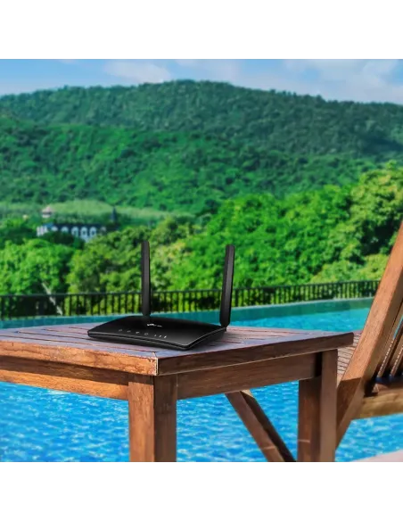 TP-Link Archer MR200 router inalámbrico Ethernet rápido Doble banda (2,4 GHz   5 GHz) 4G Negro