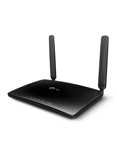 TP-Link Archer MR400 router inalámbrico Ethernet rápido Doble banda (2,4 GHz   5 GHz) 4G Negro