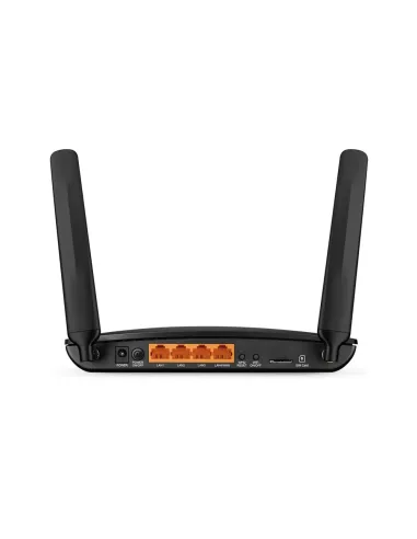 TP-Link Archer MR400 router inalámbrico Ethernet rápido Doble banda (2,4 GHz   5 GHz) 4G Negro