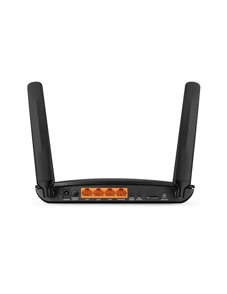 TP-Link Archer MR400 router inalámbrico Ethernet rápido Doble banda (2,4 GHz   5 GHz) 4G Negro