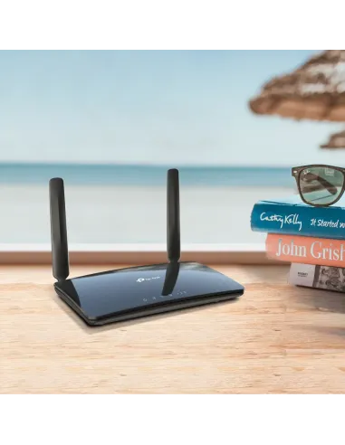 TP-Link Archer MR400 router inalámbrico Ethernet rápido Doble banda (2,4 GHz   5 GHz) 4G Negro