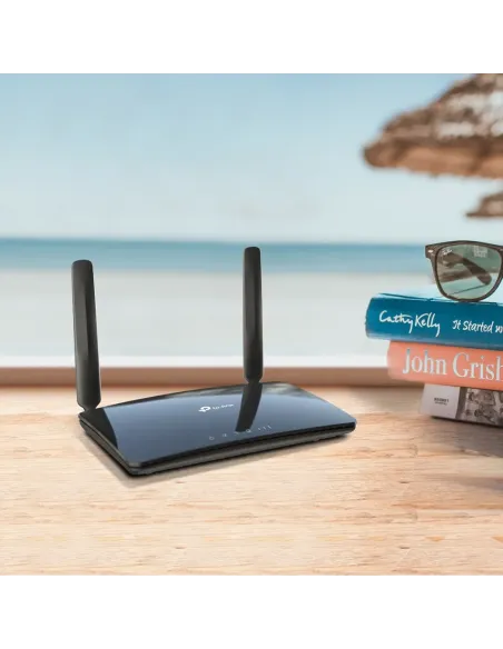 TP-Link Archer MR400 router inalámbrico Ethernet rápido Doble banda (2,4 GHz   5 GHz) 4G Negro
