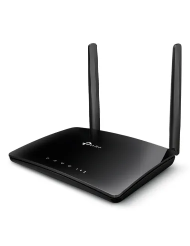 TP-Link Archer MR402 router inalámbrico Ethernet rápido Doble banda (2,4 GHz   5 GHz) 4G Negro