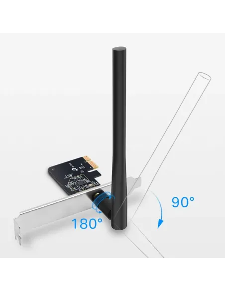 TP-Link Archer T2E Interno WLAN 433 Mbit s