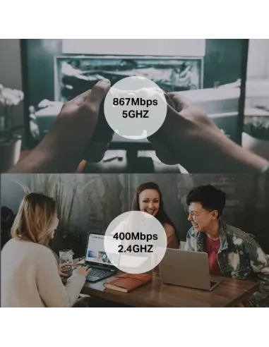 TP-Link T3U no categorizado